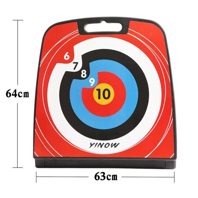 A suction target doesn't include a bow and arrow